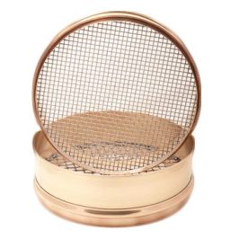 Intermediate Height Brass-Stainless Sieves