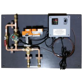 moisture room control system