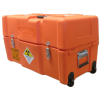 Molded Type A Shipping Case with Wheels (CPN)