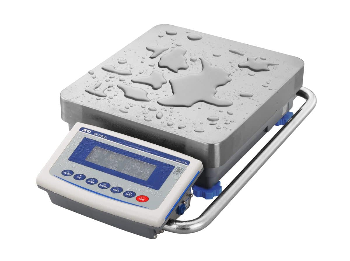A&D GP Series Precision Balances 0.1g