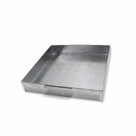 Galvanized Pans