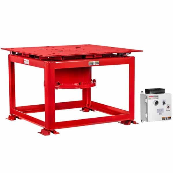 Relative Density Vibrating Table with Controller