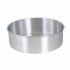 Round Aluminum Pans