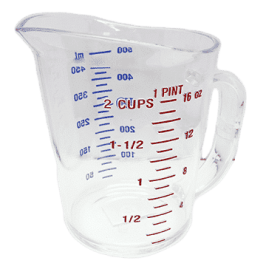 1 Pint Measuring Cup