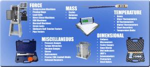 construction equipment calibration services