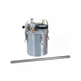Pressure Air Meter Flat Gauge Mount