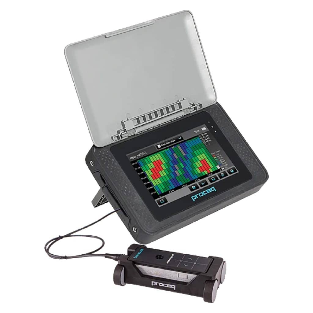 Scanmeter Profometer Advanced Scan Cover Meter 650 - Myers