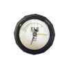 White Air Meter Gauge