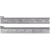 NIST Traceable Steel Ruler