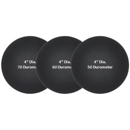 4-Inch Neoprene Pads