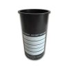 Deslauriers 6-Inch Standard Black Cylinder Molds