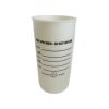 Deslauriers 6-Inch White Cylinder Molds
