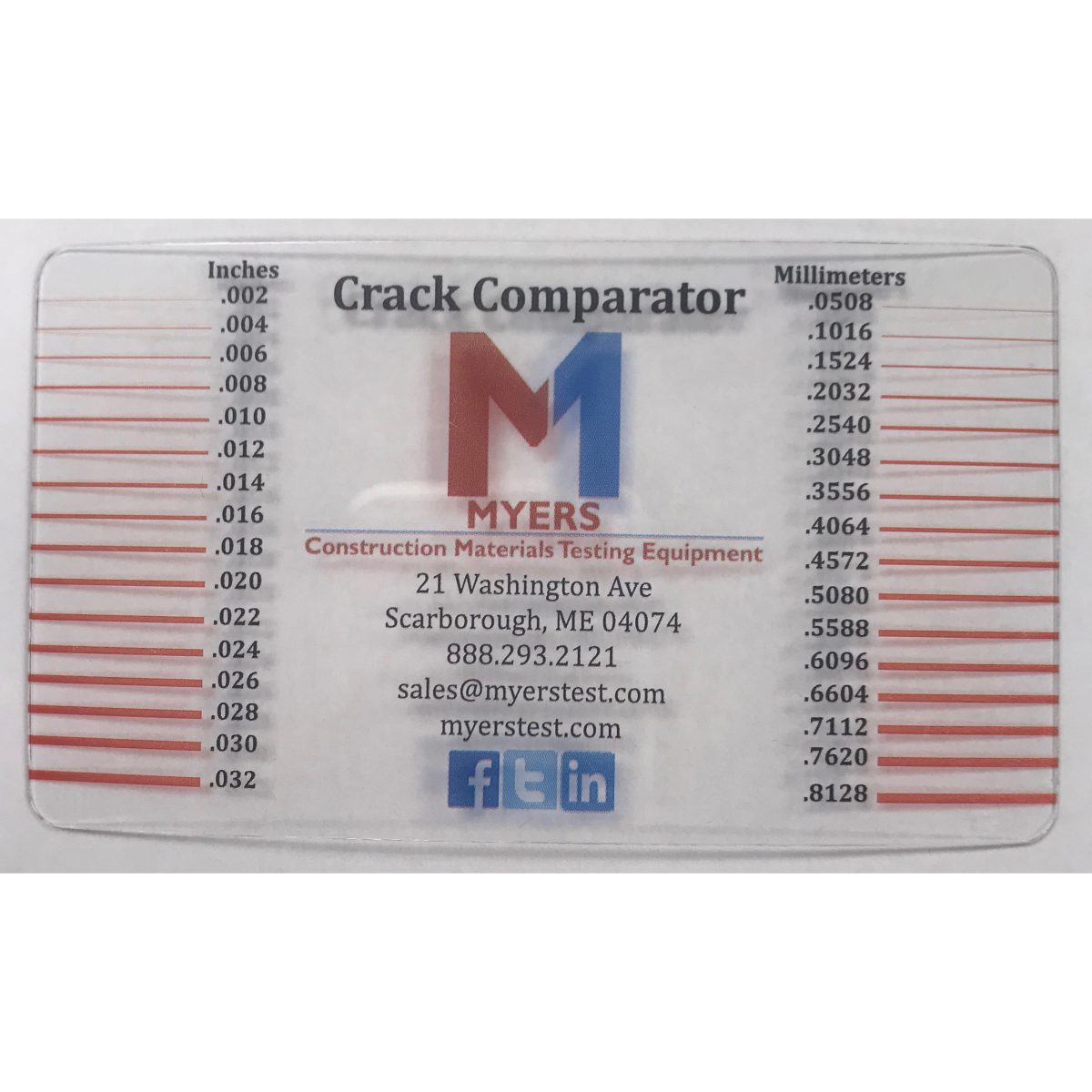 Crack Comparator