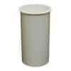 6-Inch White Cylinder Molds