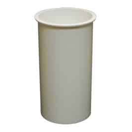 6-Inch White Cylinder Molds