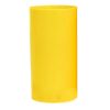 yellow cylinder molds