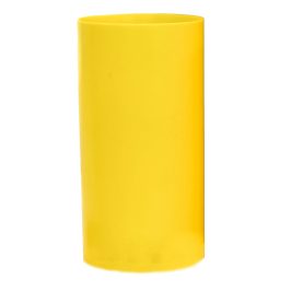 yellow cylinder molds