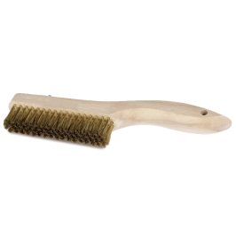 wooden handle brush