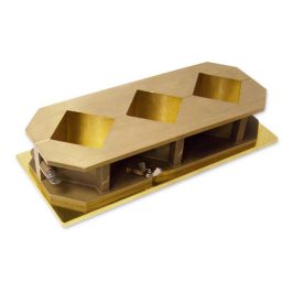 Brass Cube Mold