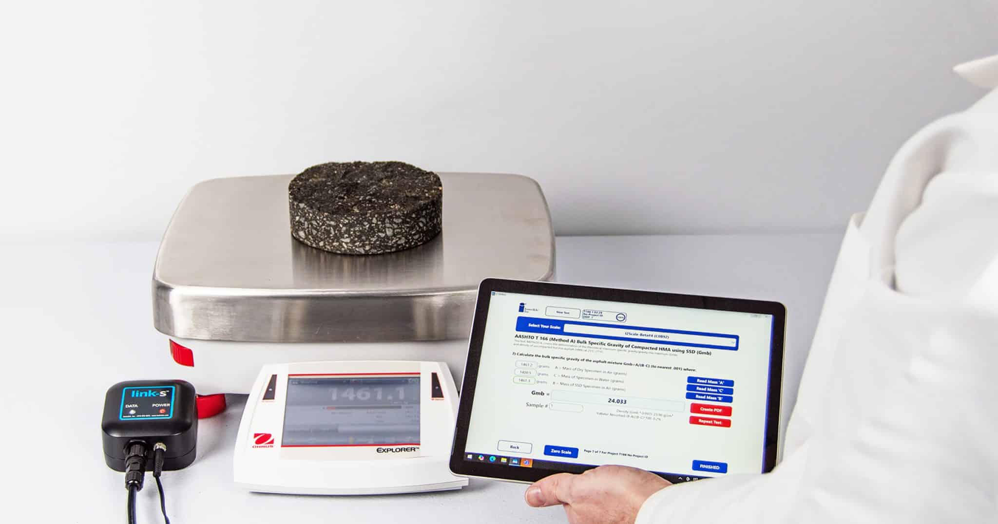 EMMA Electronic Mass Measurement Assistant